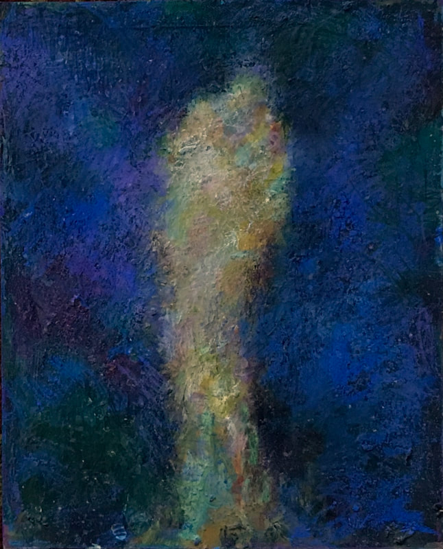 Art for lease or sale by John Wiercioch named Anam Cara/The Embrace